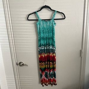 Lia beach dress or swimsuit cover up or summer dress